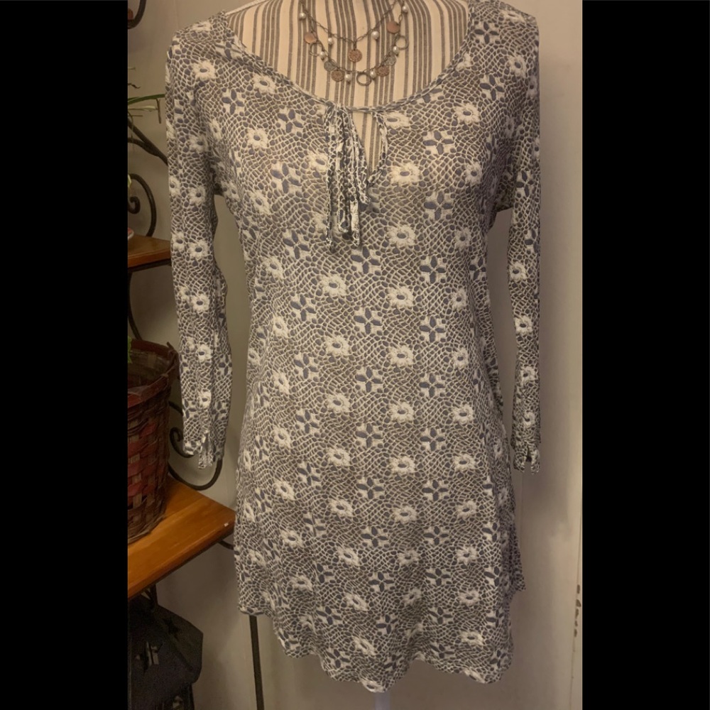 Quicksilver tunic top